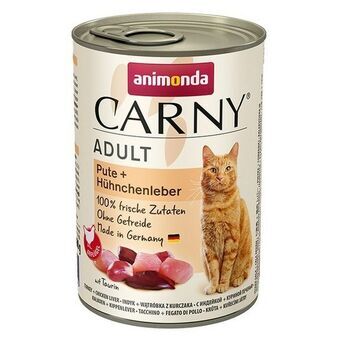 Kattenvoer Animonda Adult Pauw 400 g