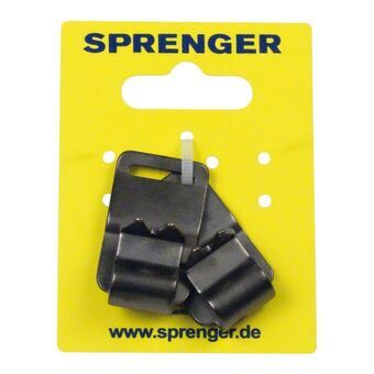 Navulling Hs Sprenger CL00307/CL00308 2 x 1 x 3 cm Zwart Roestvrij staal Halsband met spijkerpunten