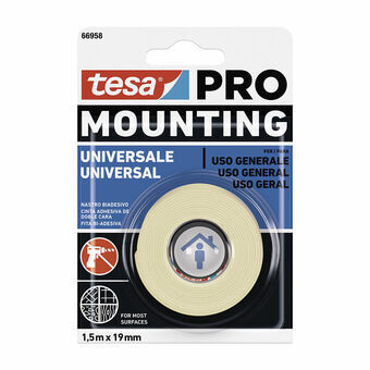 Plakband TESA Mounting Pro Dubbelzijdig 19 mm x 5 m