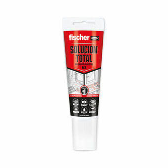 Verzegelaar/kleefstof Fischer MS Total Wit 80 ml