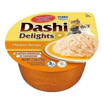 Snack for Cats Inaba Dashi Delights Kip 70 g