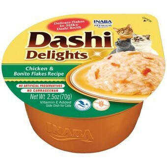 Snack for Cats Inaba Dashi Delights Kip 70 g