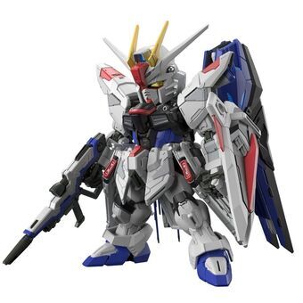 Verzamelfiguur Bandai MGSD Freedom Gundam 18 cm PVC