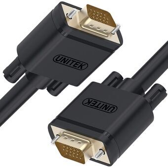 VGA-kabel Unitek Y-C503G