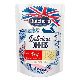 Kattenvoer Butcher\'s Delicious Dinners Kalfsvlees 100 g 100 L