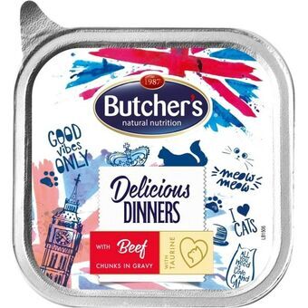 Kattenvoer Butcher\'s Delicious Dinners Kalfsvlees