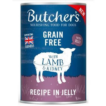 Natvoer Butcher\'s Original Junior Lam 400 g