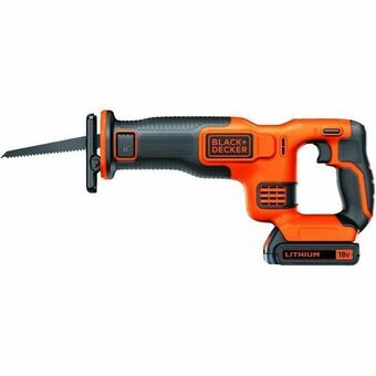 Reciprozaag Black & Decker BDCR18-QW 18 V 15 cm