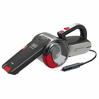 Cyclonische Handstofzuiger Black & Decker PV1200AV 12,5 W 0,44 L Zwart Rood