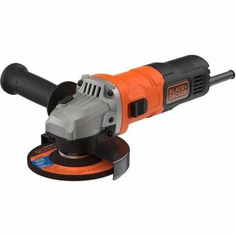 Haakse slijper Black & Decker BEG010-QS Ø 115 mm 710 W