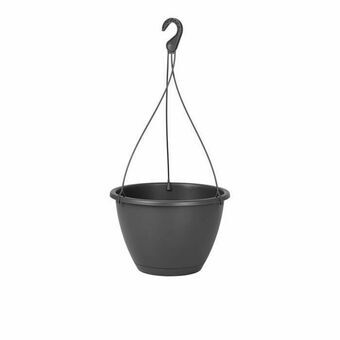 Hangende plantenbak Artevasi Grijs Donker grijs 31 x 31 x 20,5 cm