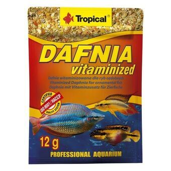 Visvoer Tropical Dafnia Vitaminized 12 g