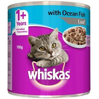 Kattenvoer Whiskas   Kip Zalm Kalfsvlees 400 g