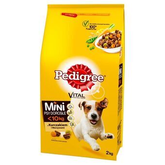 Voer Pedigree Adult Mini Kip 2 Kg