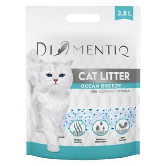 Kattenbakvulling Diamentiq Ocean Breeze 3,8 L