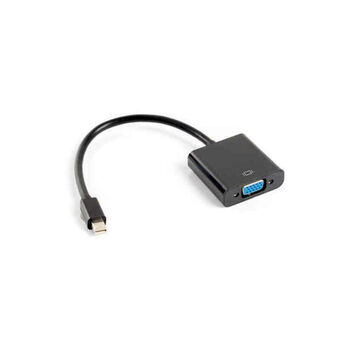 Mini DisplayPort naar VGA-Adapter Lanberg AD-0006-BK Zwart 20 cm