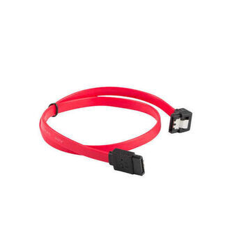 Kabel SATA III Lanberg CA-SASA-13CU-0050-R 0,5 m Rood