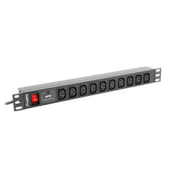 Printplaat Lanberg PDU-10I-0200-IEC-BK Zwart