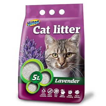 Kattenbakvulling Hilton Lavendel 5 L