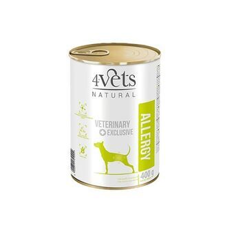 Natvoer 4VETS                                 Volwassen honden Lam 400 g