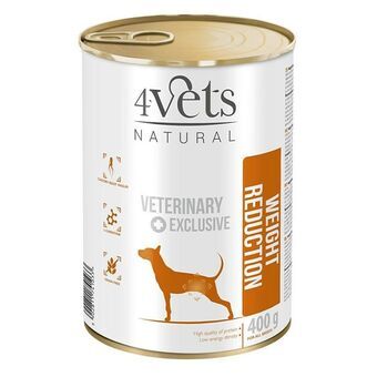 Natvoer 4VETS Natural Weight Reduction Pauw 400 g