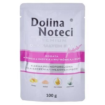 Natvoer Dolina Noteci Premium Junior Pauw Gans 100 g