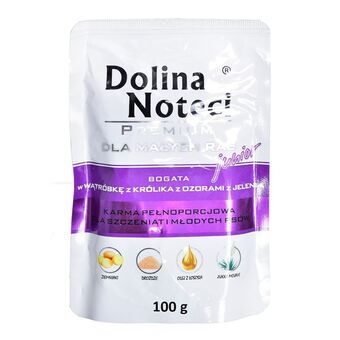 Natvoer Dolina Noteci Premium Junior Varken Konijnenvlees 100 g