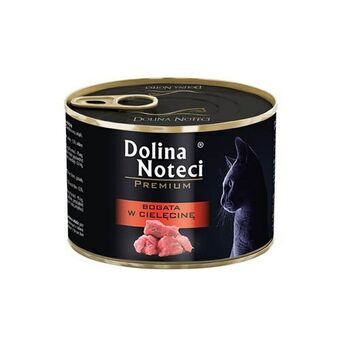 Kattenvoer Dolina Noteci Premium Kip Kalfsvlees Varken 185 g