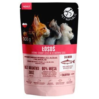 Natvoer Pet Republic Zalm 100 g