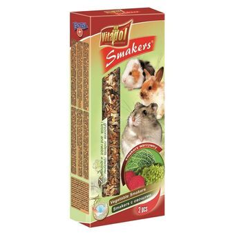 Snacks Vitapol Smakers Kleine dieren 90 g