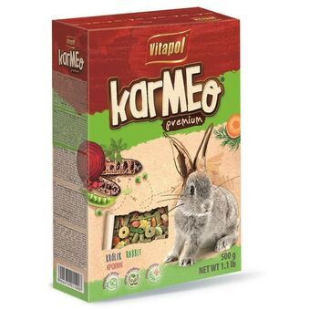 Voer Vitapol Karmeo Premium Konijnenvlees 500 ml 500 g