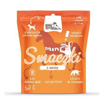 Snack voor honden SYTA MICHA Paard 60 g