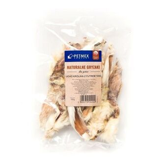 Snack voor honden Petmex Konijnenvlees 100 g