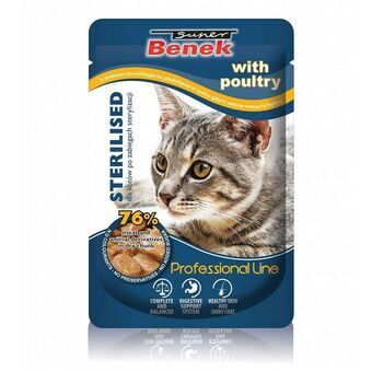 Kattenvoer Super Benek Sterilised Vogels 100 g