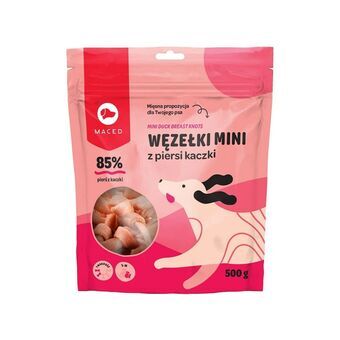 Snack voor honden Maced Mini Eend 500 g