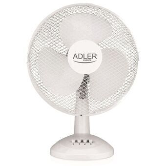 Tafelventilator Adler AD 7303 Wit 45 W