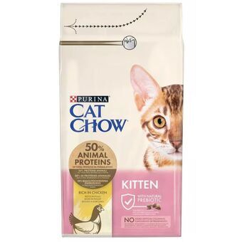 Kattenvoer Purina Cat Chow Kitten Kip 1,5 Kg