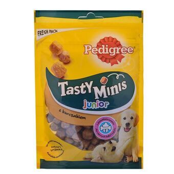 Snack voor honden Pedigree Mini Kip 125 g