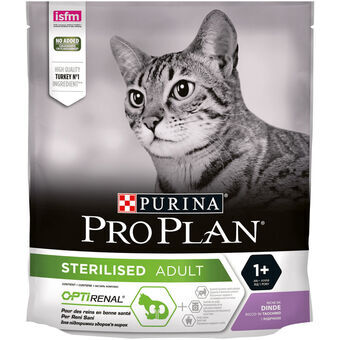 Kattenvoer Purina Sterilised Adult Volwassen Pauw 400 g