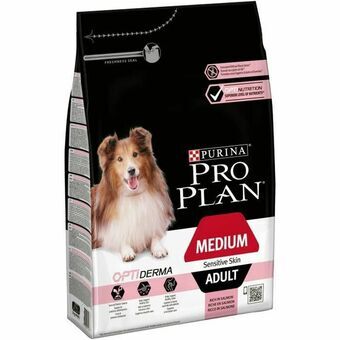 Voer Purina MEDIUM ADULT + 5 Jaar Volwassen Zalm 3 Kg