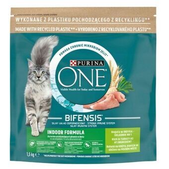 Kattenvoer Purina One Bifensis Indoor Formula Pauw 1,5 Kg