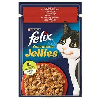 Kattenvoer Purina Felix Sensations Kalfsvlees