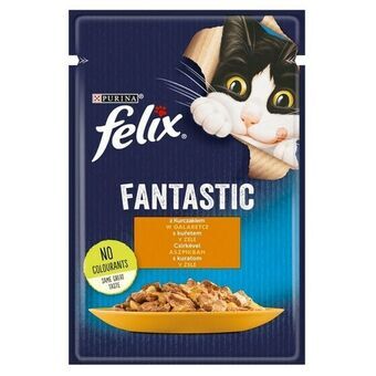 Kattenvoer Purina Fantastic Kip