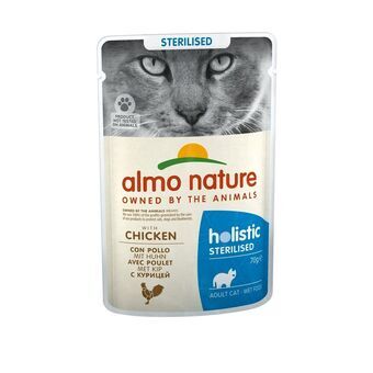 Kattenvoer Almo Nature Holistic Sterilised Kip