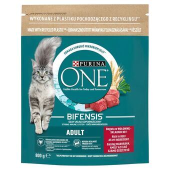 Kattenvoer Purina One Bifensis Adult Volwassen Kalfsvlees 800 g