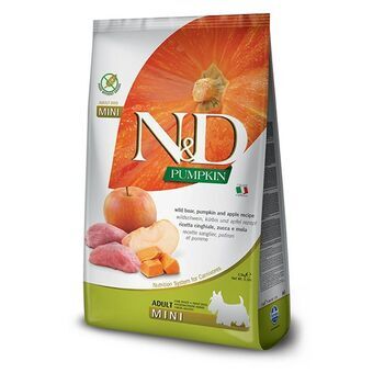 Voer Farmina N&D Volwassen Appel Pompoen Wild zwijn 800 g