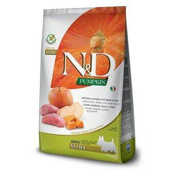 Voer Farmina N&D Volwassen Appel Pompoen Wild zwijn 2,5 kg