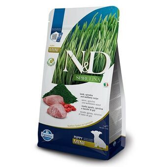 Voer Farmina N&D Spirulina Puppy/junior Lam 2 Kg