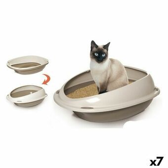 Kattenbak Georplast GP10533 57 x 40 x 19 cm (7 Stuks) (57 cm)