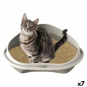 Kattenbak Georplast GP10535 50 x 40 x 17 cm (7 Stuks)